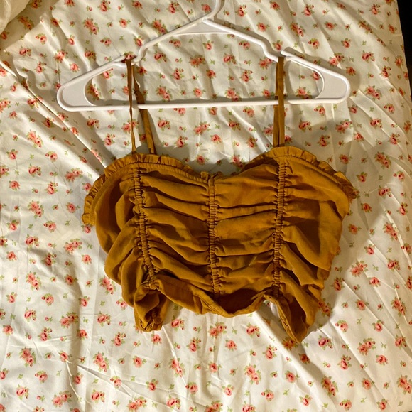 Forever 21 Tops - forever 21 brown women’s top